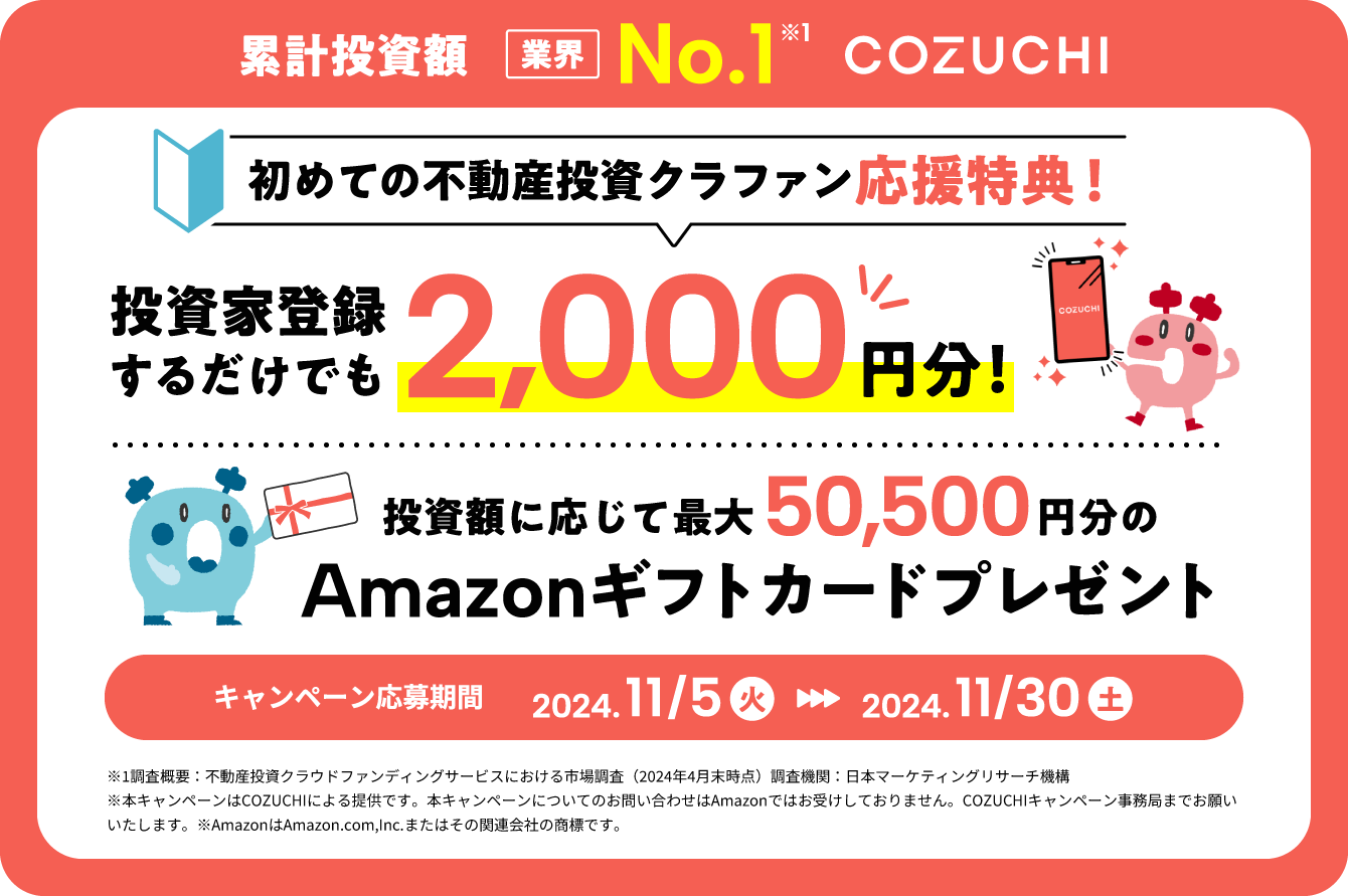 COZUCHIキャンペーン